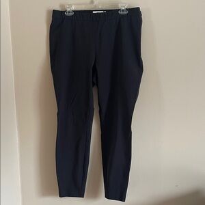 Vineyard Vines Women's Black Side Zip Pants